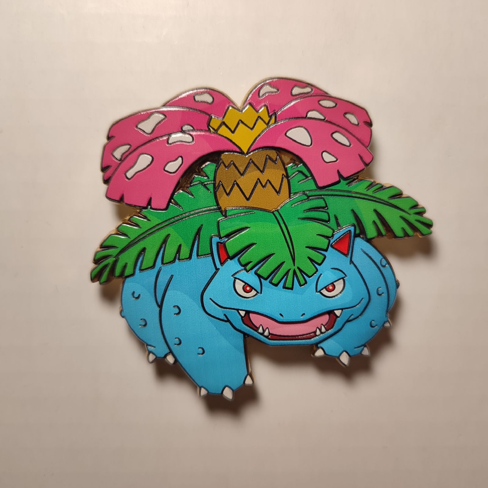 Pokemon Tcg Venusaur Deluxe Enamel Pin Official Nintendo Premium Xl Pin Badge 33$